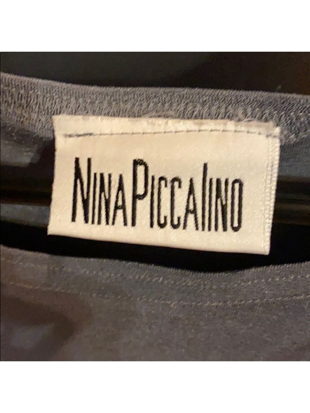 NINA PICCALINO VINTAGE SHIMMERING BLOUSE C - Picture 2 of 8